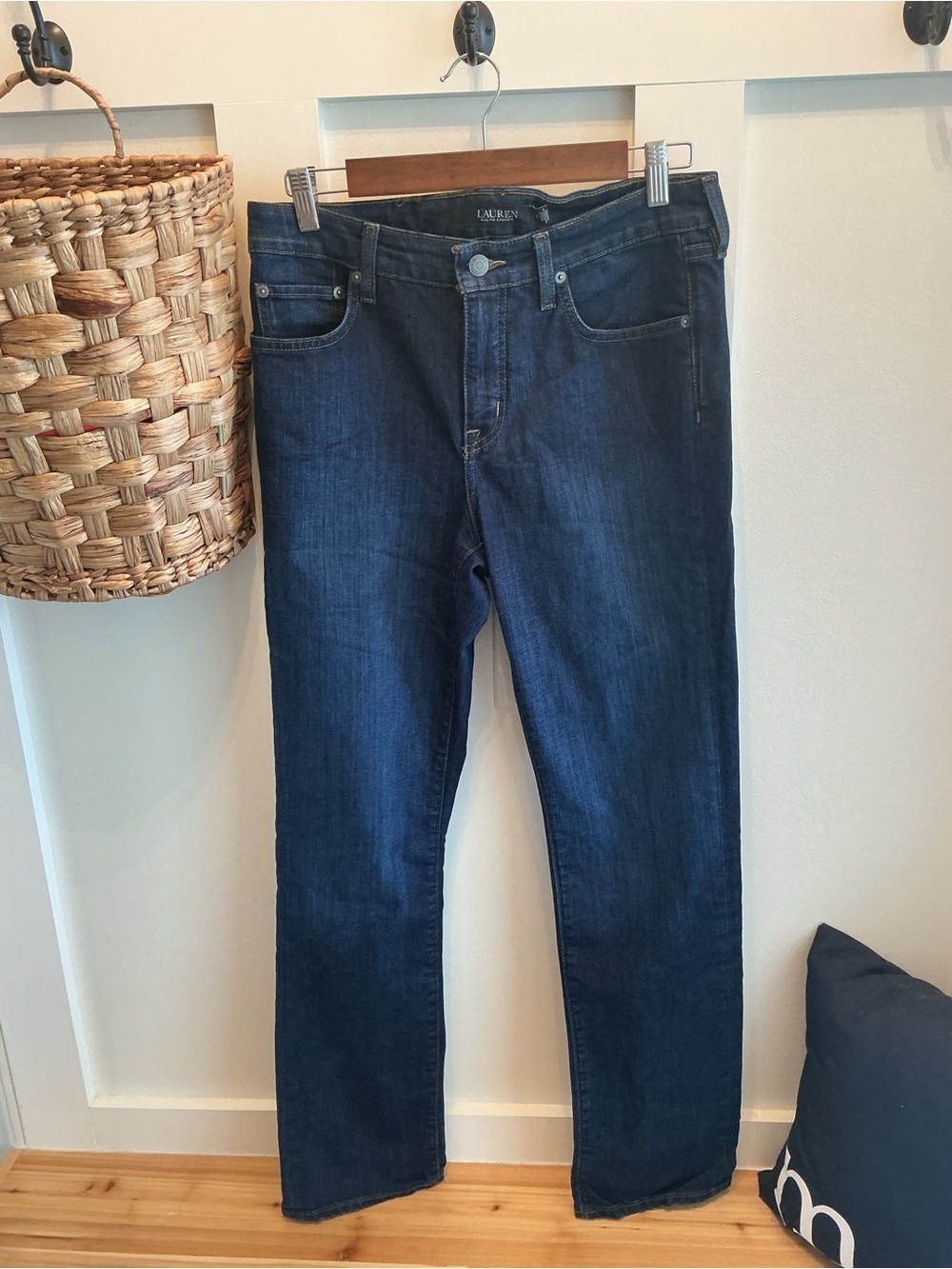 Ralph Lauren Women’s Indigo Straight-Leg Jeans